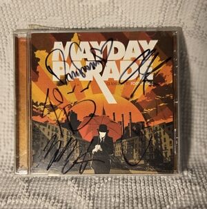 Mayday Parade CD Album with Autographed Cover